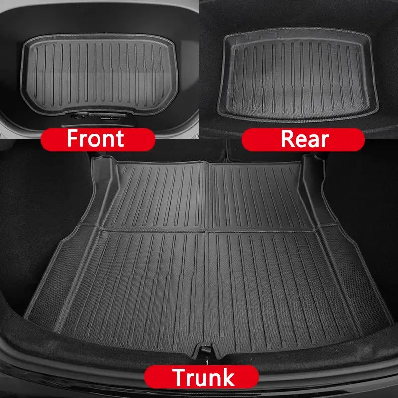 Tesla Model 3 Highland Floor Mats (8pcs) Tes Accessories