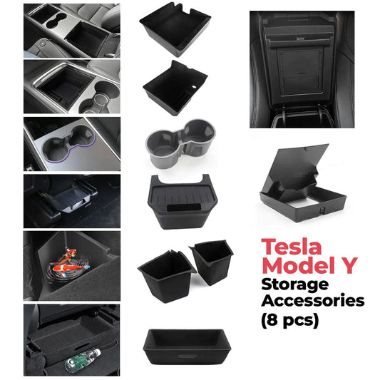 Tesla Model Y Storage Accessories