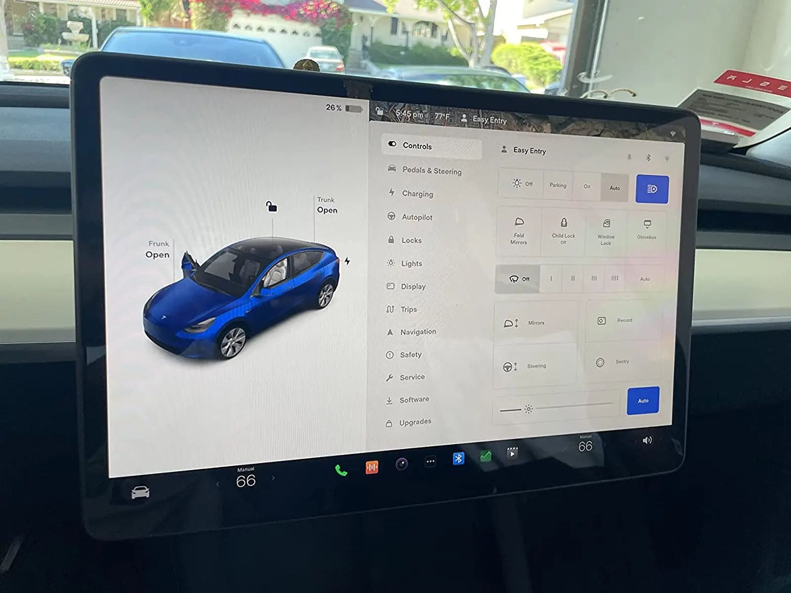 Model Y screen protector