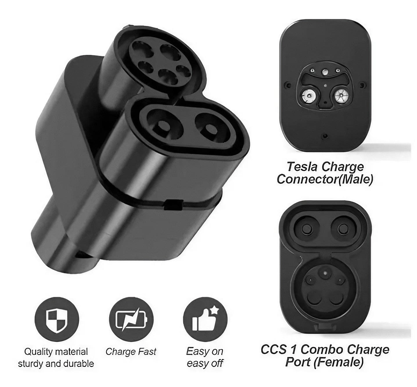 ccs1 to tesla adapter