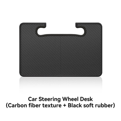 for Tesla Model 3 Y Juniper Golf Kia Car Steering Wheel Table Stand Board Laptop Coffee Tray Board Seat Gap Storage Organizer