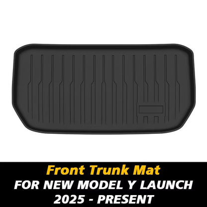 All - Weather TPE Floor Mats & Cargo Liner for 2025+ Tesla Model Y - Tes Accessories