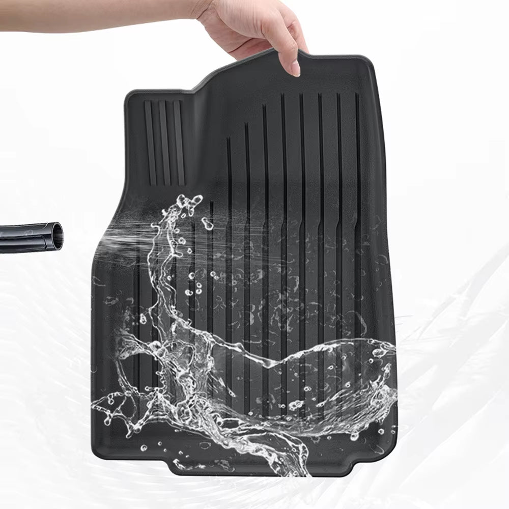 All - Weather TPE Floor Mats & Cargo Liner for 2025+ Tesla Model Y - Tes Accessories
