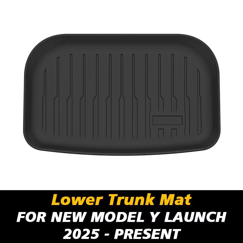 All - Weather TPE Floor Mats & Cargo Liner for 2025+ Tesla Model Y - Tes Accessories
