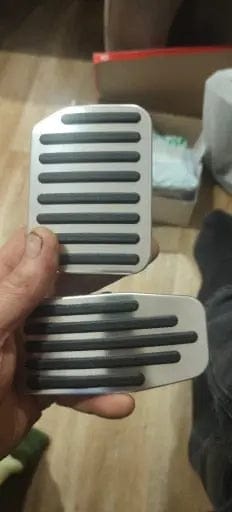 Tesla Model Y Aluminium Pedal Covers Dead Pedal Set — Premium Quality Australia