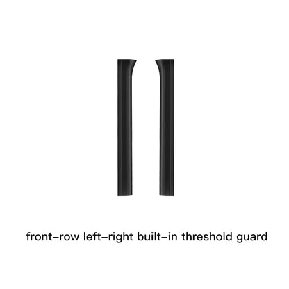 for Tesla Model Y Juniper Rear Door Sill Protective Pad Cover Guards Threshold Bumper Strip Sill Car Accessories