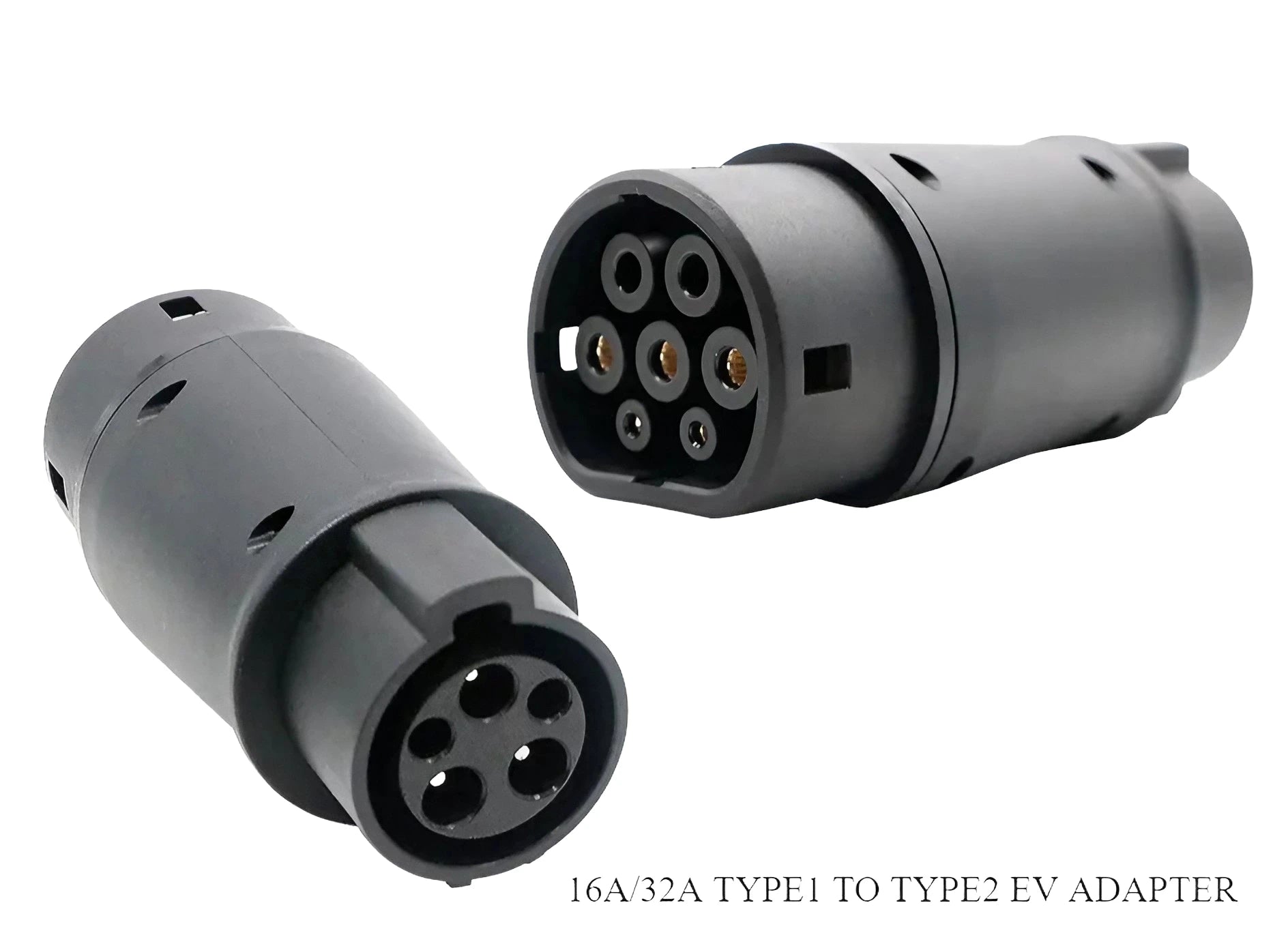 Type1 to Type2 EV Charger Adapter