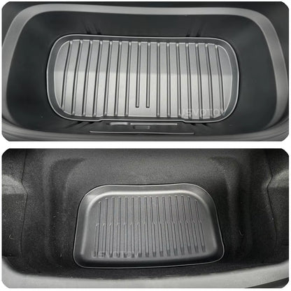 for Tesla Model Y Juniper 2025 2026 Floor Mats TPE Front Rear Cargo Liner Backrest Pads Trunk Mats for Tesla Accessories