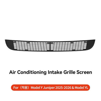 Air Intake Cabin Debris Filter for Tesla Model 3 Highland Model Y/YL Juniper Insect-Proof Net Air Inlet Protective