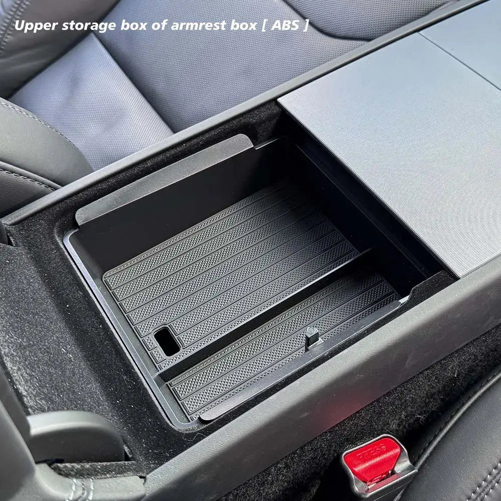 Tesla Model Y Console Armrest Storage Box 2025 Juniper — Premium Quality Australia