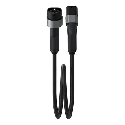 Type 2 EV Charging Cable 22kW 32A IP55 — Installation View