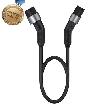 Type 2 charge cable | 5 Meters | 7kW | 32A| Premium Quality - Tes Accessories