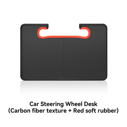for Tesla Model 3 Y Juniper Golf Kia Car Steering Wheel Table Stand Board Laptop Coffee Tray Board Seat Gap Storage Organizer