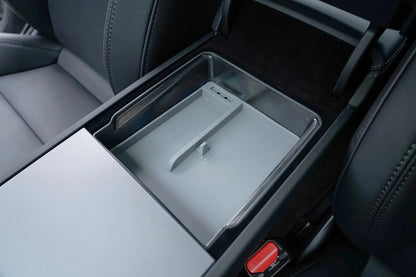 Highland Model 3 ABS Silicone PC Storage Box Car Armrest Box Suitable for Tesla New Model 3 Highland Car Interior Storage Box - Tes Accessories