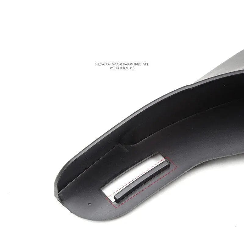 Model 3 Carbon Fiber Splash Guard - Tes Accessories