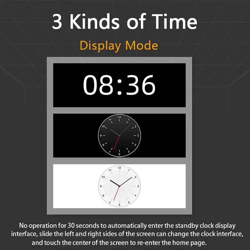 Model Y 2024 Rear Display Panel - Tes Accessories