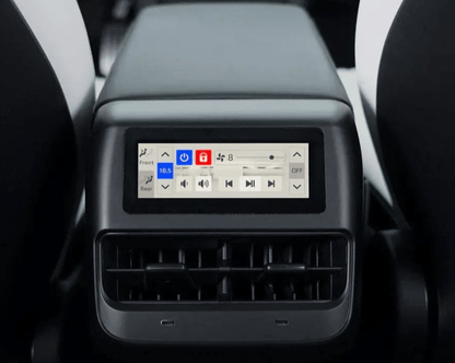 Model Y 2024 Rear Display Panel - Tes Accessories