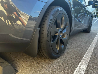 Model Y Carbon Fiber Splash Guard — Perfect Fit Tesla