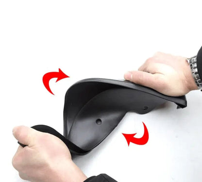 Model Y Carbon Fiber Splash Guard — Package Contents