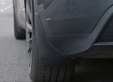 Model Y Carbon Fiber Splash Guard — Detail View Australia