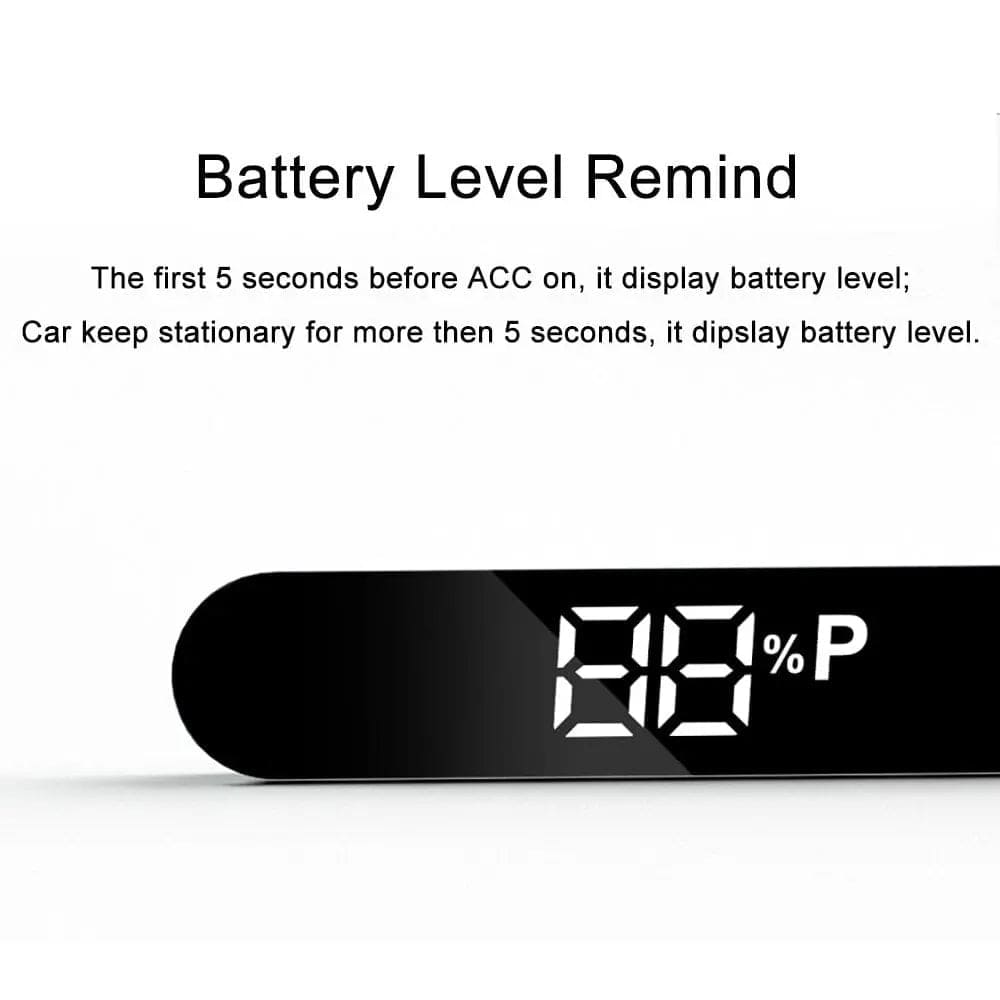 Tesla Model Y HUD Speedometer Instrument Cluster Display — Close-Up Detail