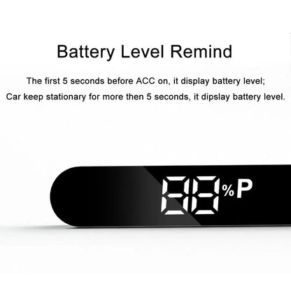 Tesla Model Y HUD Speedometer Instrument Cluster Display — Close-Up Detail