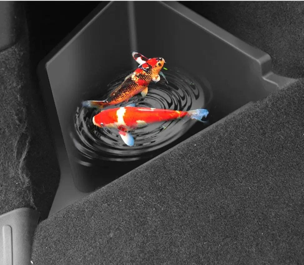 Tesla Model Y Trunk Side Storage Box Boot Organiser — Perfect Fit Tesla