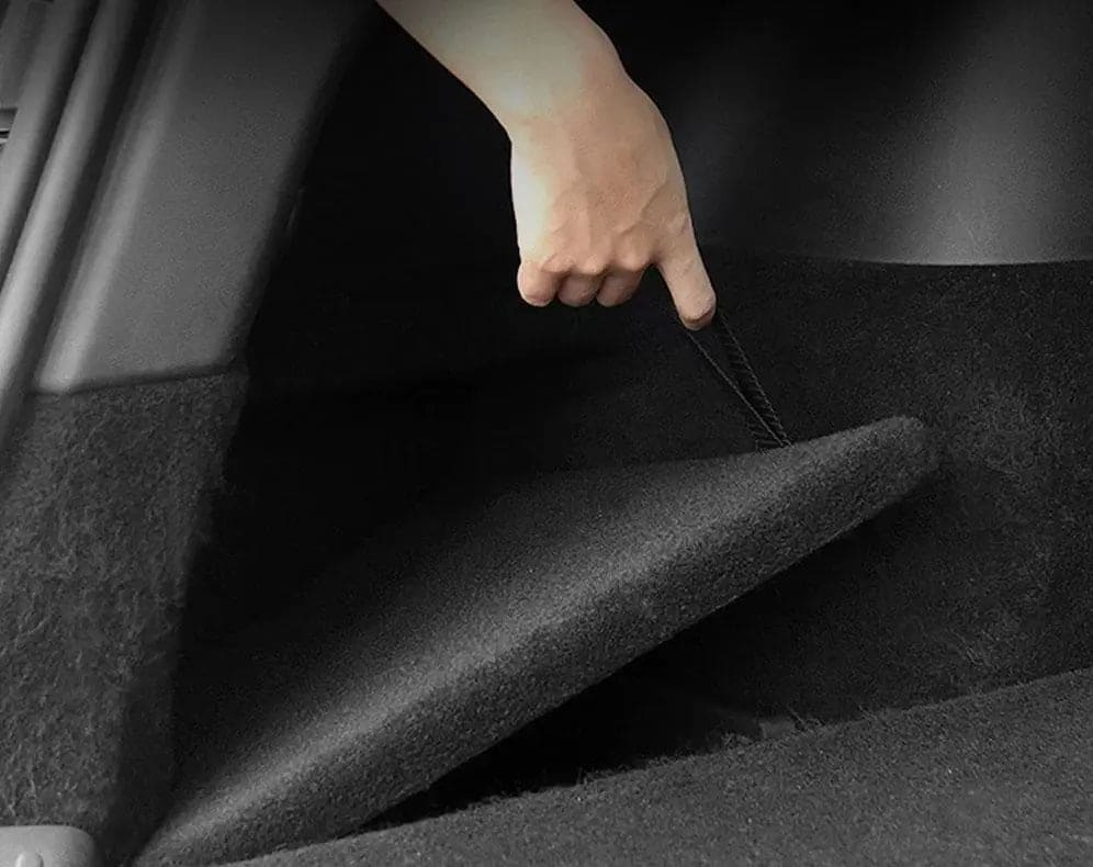 Tesla Model Y Trunk Side Storage Box Boot Organiser — Premium Quality Australia
