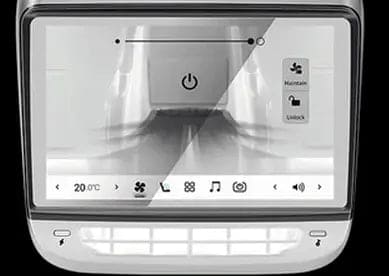 Premiere Model Y 7.1 Inch Rear Display Screen - Tes Accessories