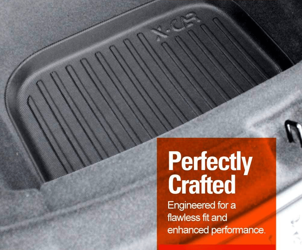 Premium Front and Rear Cargo Liners for Tesla Model Y (2025+) | Superior Trunk Protection Mats - Tes Accessories