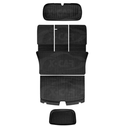 Premium Front and Rear Cargo Liners for Tesla Model Y (2025+) | Superior Trunk Protection Mats - Tes Accessories