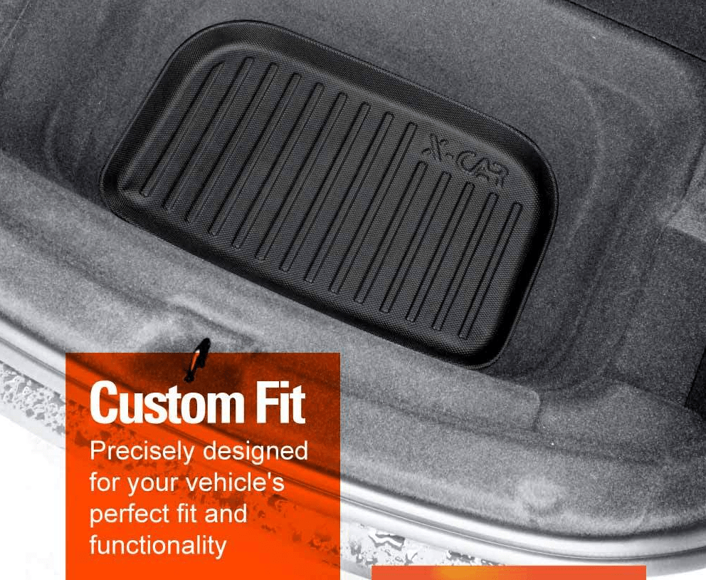 Premium Front and Rear Cargo Liners for Tesla Model Y (2025+) | Superior Trunk Protection Mats - Tes Accessories