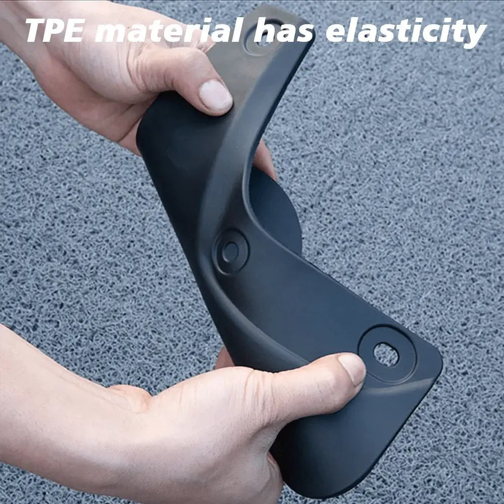Premium Mud Flaps for Tesla Model Y 2025 — Detail View Australia