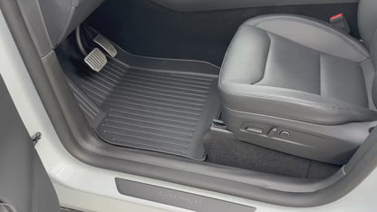 TPE Floor Mats for Tesla Model Y Juniper | All-Weather