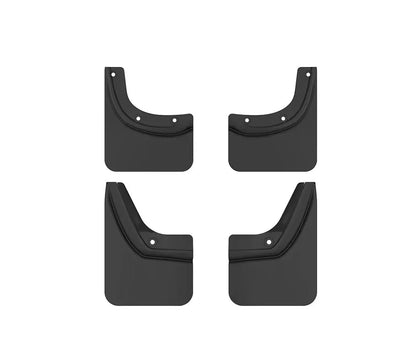 Tesla Dedicated TPE Mud Flaps — Front & Rear Set | Model 3 Highland, Model Y Juniper & Model Y L - Tes Accessories