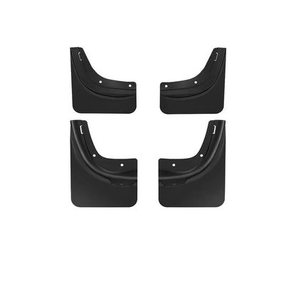 Tesla Dedicated TPE Mud Flaps — Front & Rear Set | Model 3 Highland, Model Y Juniper & Model Y L - Tes Accessories