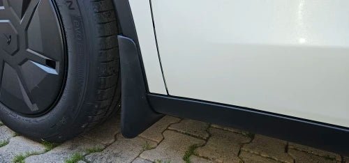 Tesla Dedicated TPE Mud Flaps — Front & Rear Set | Model 3 Highland, Model Y Juniper & Model Y L - Tes Accessories