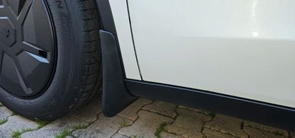 Tesla Dedicated TPE Mud Flaps — Front & Rear Set | Model 3 Highland, Model Y Juniper & Model Y L - Tes Accessories