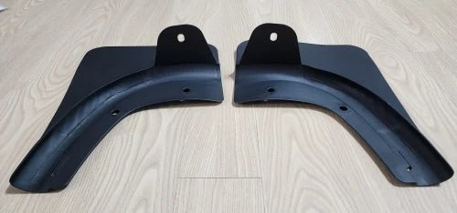 Tesla Dedicated TPE Mud Flaps — Front & Rear Set | Model 3 Highland, Model Y Juniper & Model Y L - Tes Accessories