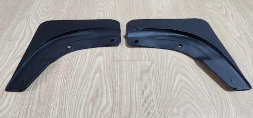 Tesla Dedicated TPE Mud Flaps — Front & Rear Set | Model 3 Highland, Model Y Juniper & Model Y L - Tes Accessories