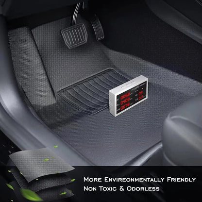 Tesla Model 3 Highland Floor Mat Set - 6pcs, Heavy Duty Protection - Tes Accessories