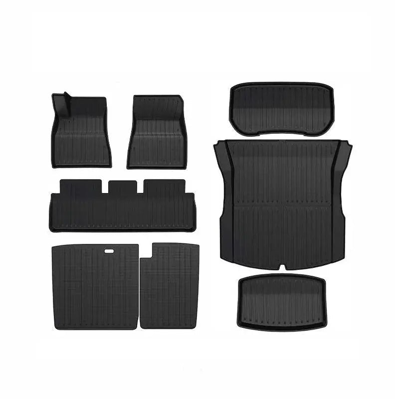 Tesla Model 3 Must Have Bundle — 7 Highland Essentials | Tes Accessories