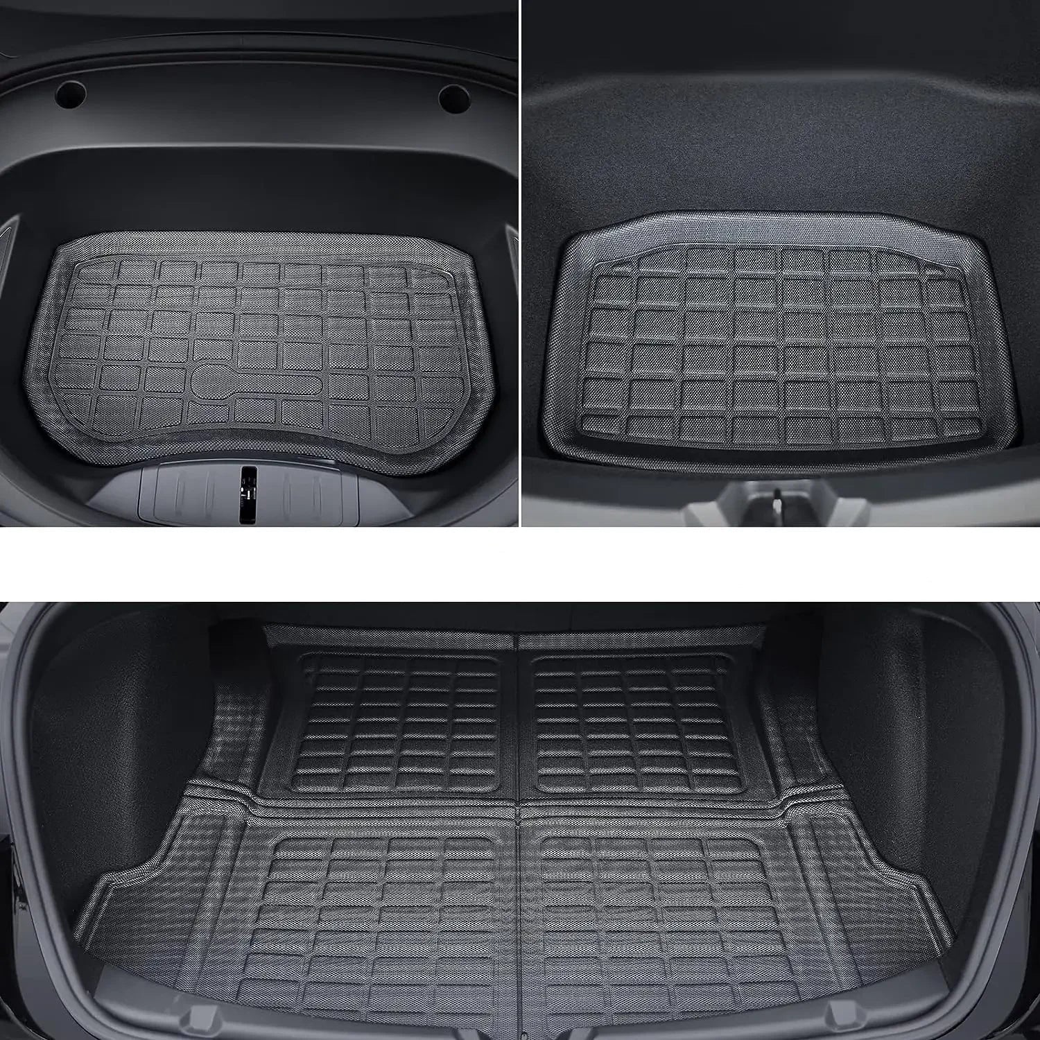 Tesla Model 3 Highland Floor Mats 8-Piece TPE Set 2024-2026 — Premium Quality Australia