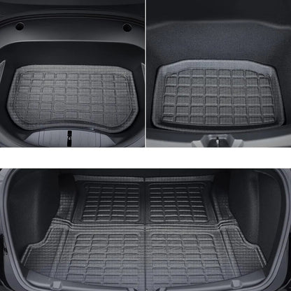 Tesla Model 3 Highland Floor Mats 8-Piece TPE Set 2024-2026 — Premium Quality Australia