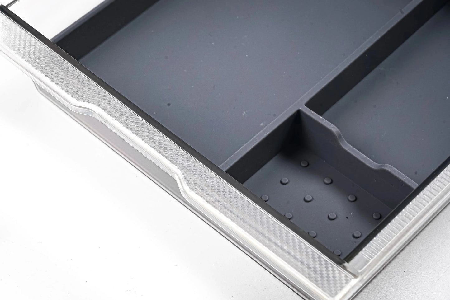 Tesla Model 3 Highland Front Console Storage Box — Perfect Fit Tesla