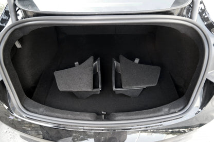 Tesla Model 3 Highland Trunk Side Storage Organizer TPE — Side Profile View