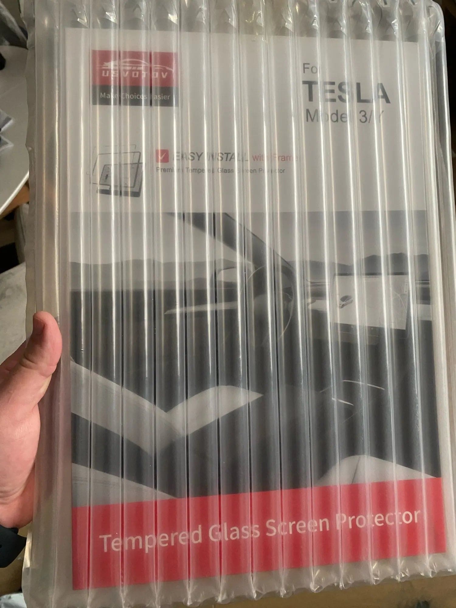 Tesla Model 3 screen protector - Tes Accessories