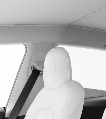 Tesla Model 3 Sunshade 2023 — Detail View Australia
