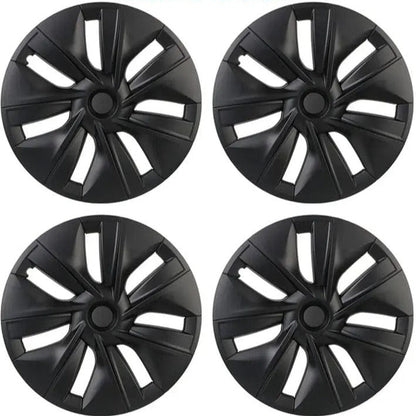 Tesla Model Y 19 Inch Hubcaps Gemini Wheel Covers — Detail View Australia