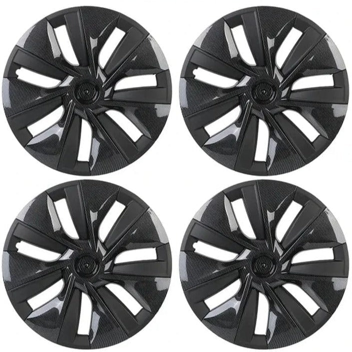 Tesla Model Y 19 Inch Hubcaps Gemini Wheel Covers — Perfect Fit Tesla